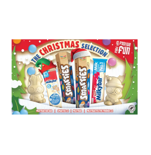 Nestle The Christmas Selection Chocolate Selection Box 129.4g