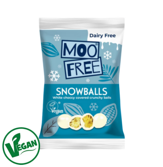 Moo Free Snowballs Bag 35g