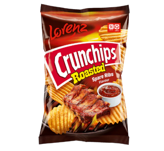 Crunchips Roasted Spare Ribs 120g