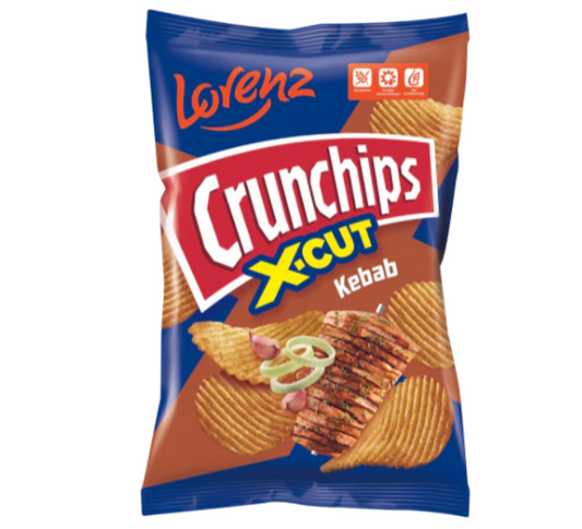 Crunchips Kebab 140g