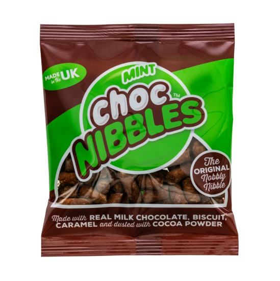 Mint Choc Nibbles Bag 150g