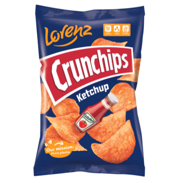 Crunchips Ketchup 140g