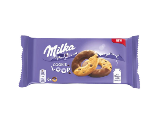 Milka Cookie Loops 132g