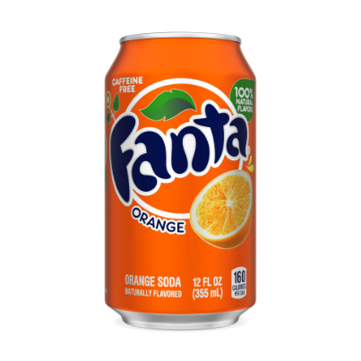 Fanta Orange UK 330 ml