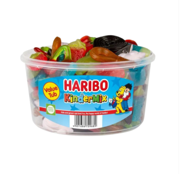 Haribo Kinder Mix Tub 1Kg