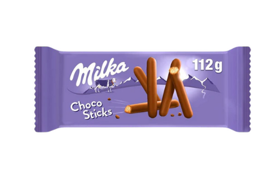 Milka Choco Stix 112g