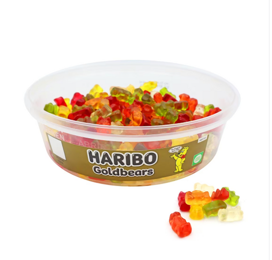 Haribo Gold Bears Tub 460g