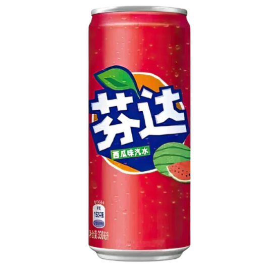 Fanta Watermelon (China) 330ml