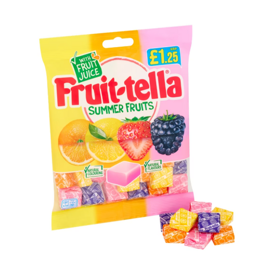 Fruit-tella Summer Fruits 135g