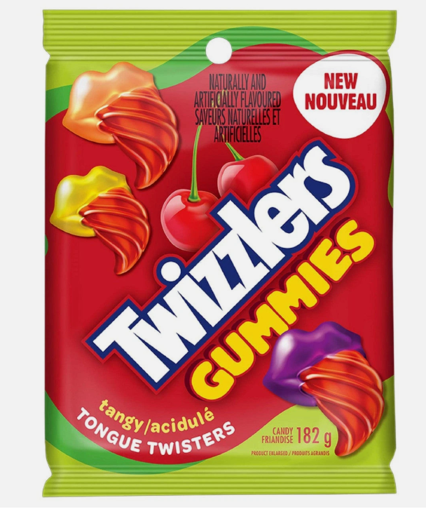 Twizzlers Gummies 182g