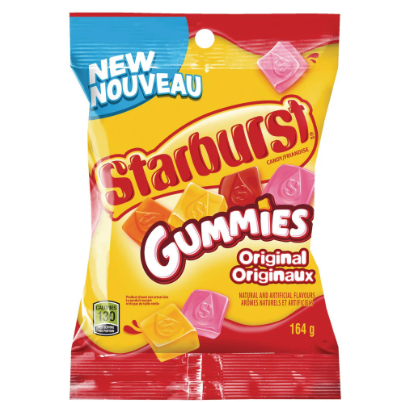 Starburst Gummies 142g
