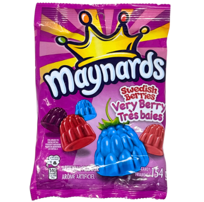 Maynards Swedish Berries Very Berry 154g