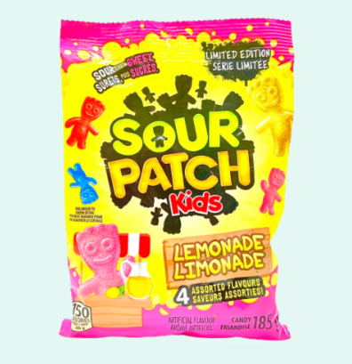 Sour Patch Kids Lemonade 150g