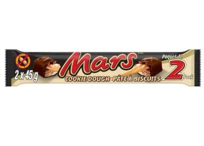 Mars Bar Cookie Dough Duo 2x45g