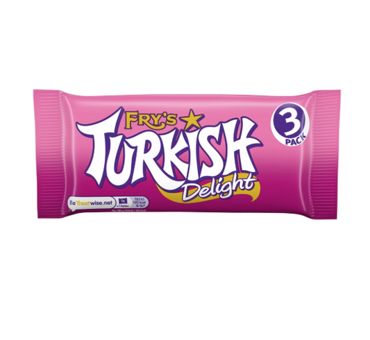 Frys Turkish Delight 3x51g