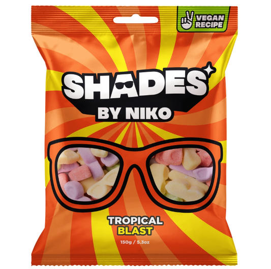 Shades by Niko Tropical Blast Bag 150g