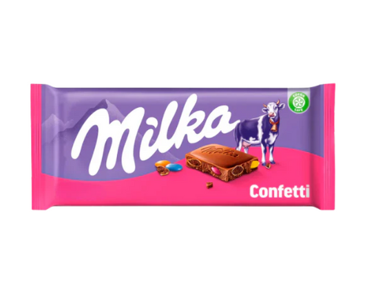 Milka Confetti 90g