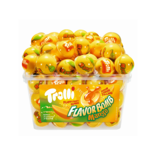 Trolli Mango Flavourbomb (Single)