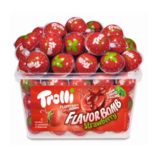 Trolli Strawberry Flavourbomb (Single)