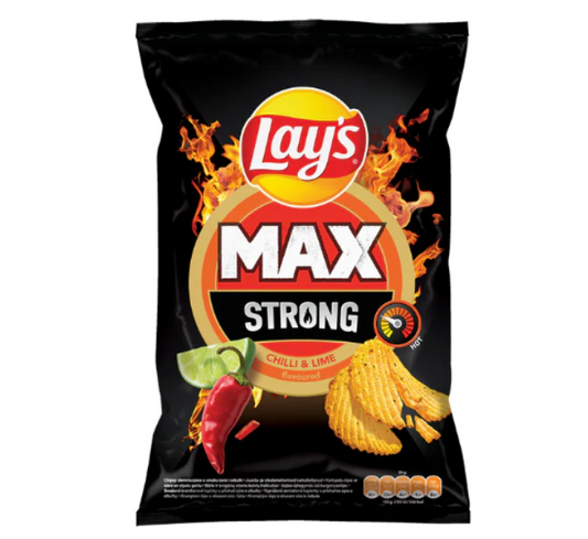 Lays Max Strong Chili & Lime 130g
