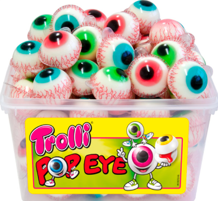 Trolli Pop Eyes 3D Flavourbomb (Single)
