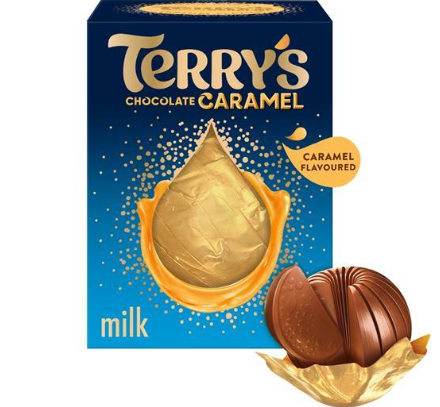 Terry's Chocolate Caramel Ball 145g