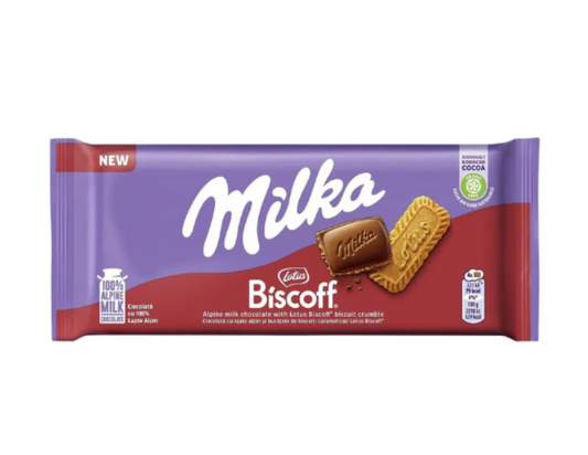Milka Biscoff 90g