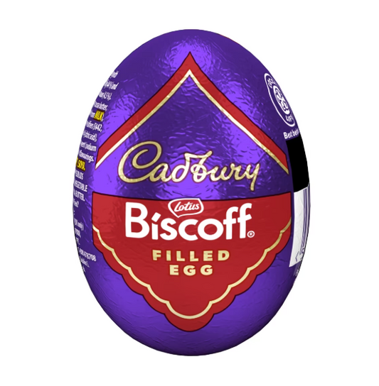 Cadbury Lotus Biscoff Filled Egg 32g