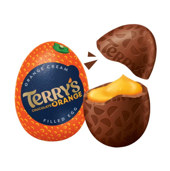 Terry's Chocolate Orange Filled Egg 34g