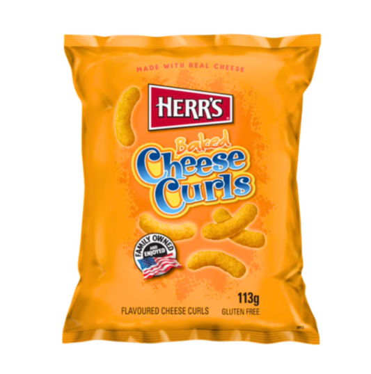 Herrs Cheese Curls 113g