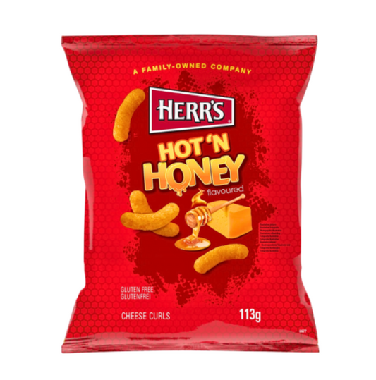 Herrs Hot Honey Cheese 113g