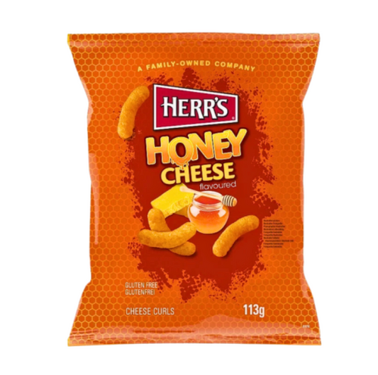 Herrs Honey Cheese 113g