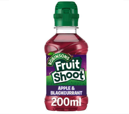 Fruit Shoot Apple & Blackcurrant 200ml