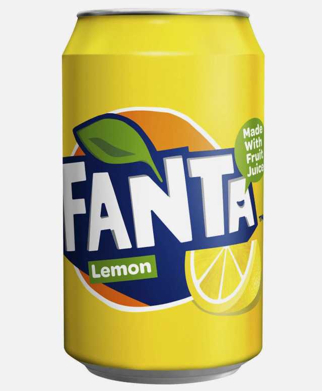 Fanta Lemon 330ml