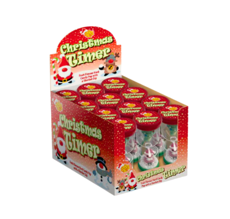 The Candy Castle Christmas Timer 36g