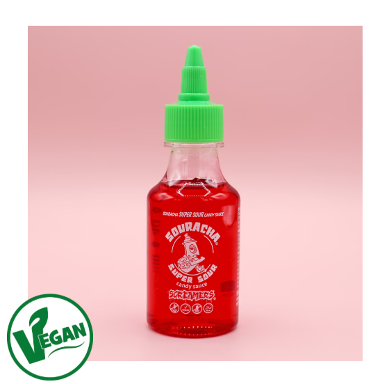 Zed Candy Screamers Souracha Super Sour Candy Sauce 90ml