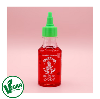 Zed Candy Screamers Souracha Super Sour Candy Sauce 90ml