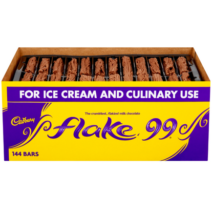 10 x 8.25g Cadbury Flake 99 Chocolate Bar