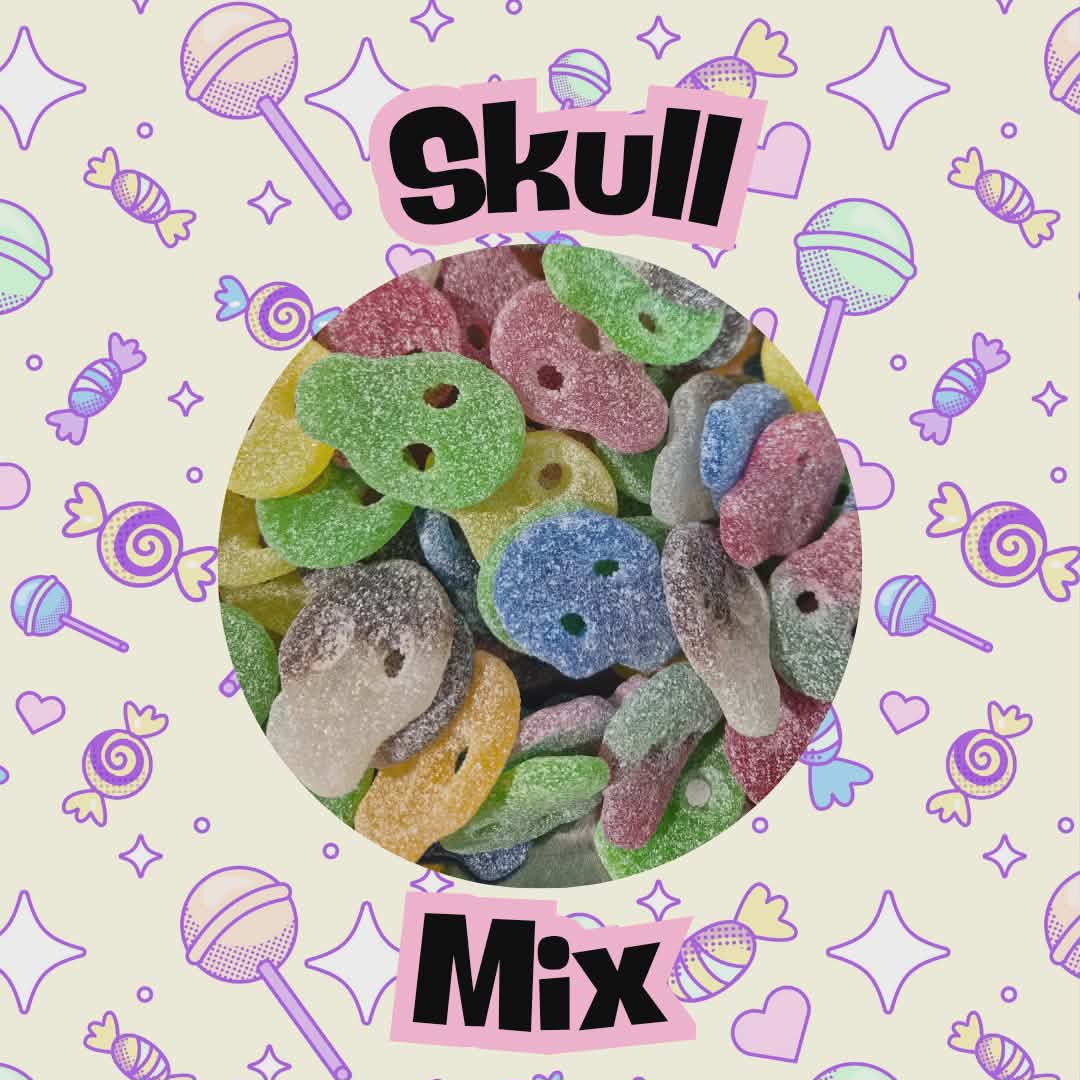 Vegan Skull Mix