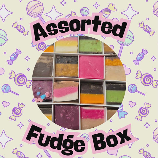 16 Piece Assorted Fudge Box