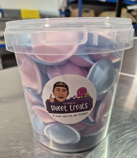 Bubblegum Flying Saucers 100g