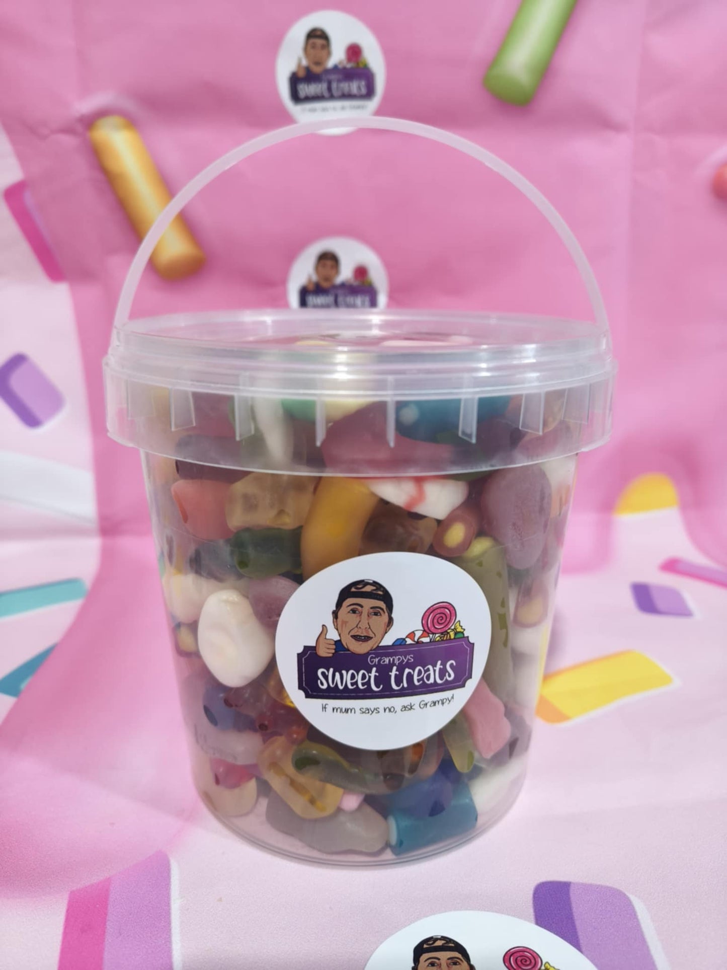 900g Mixed Sweets Bucket