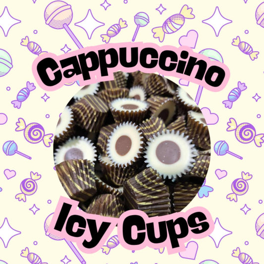 Cappuccino Icy Cups 400g