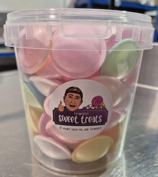 Fruity Flying Saucers 100g