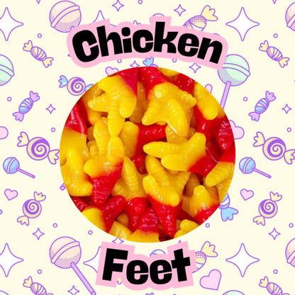 500g Chicken Feet