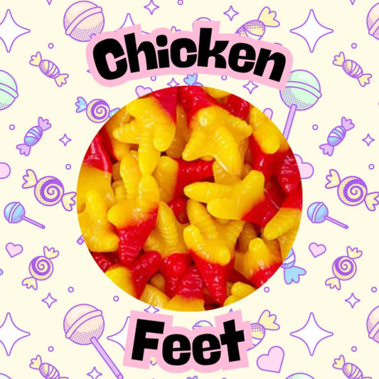 500g Chicken Feet