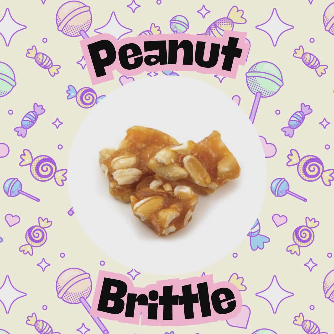 Peanut Brittle 250g bag