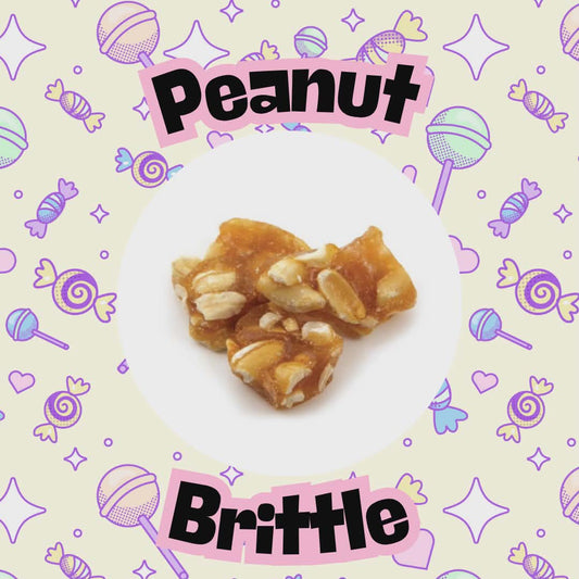 Peanut Brittle 250g bag