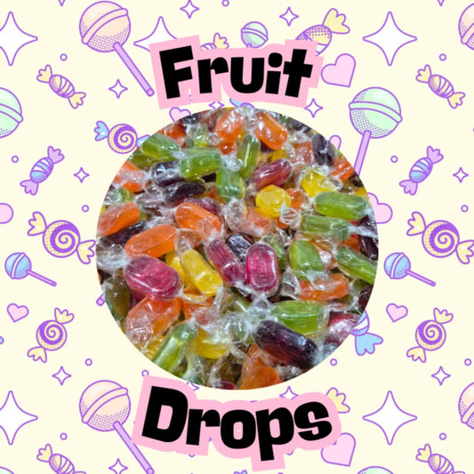 500g Fruit Drops Bag