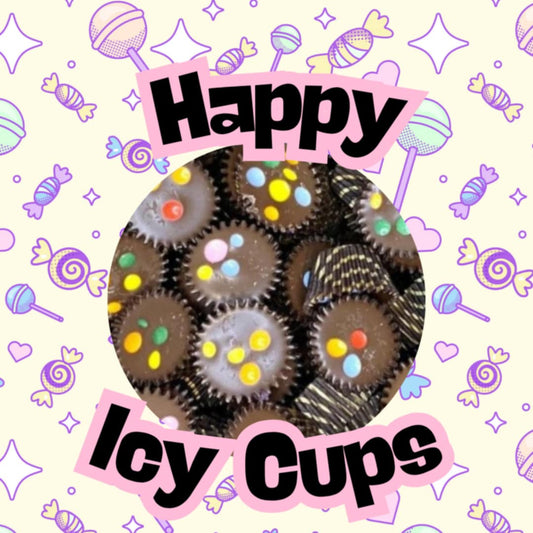 Happy Icy Cups 400g Bag